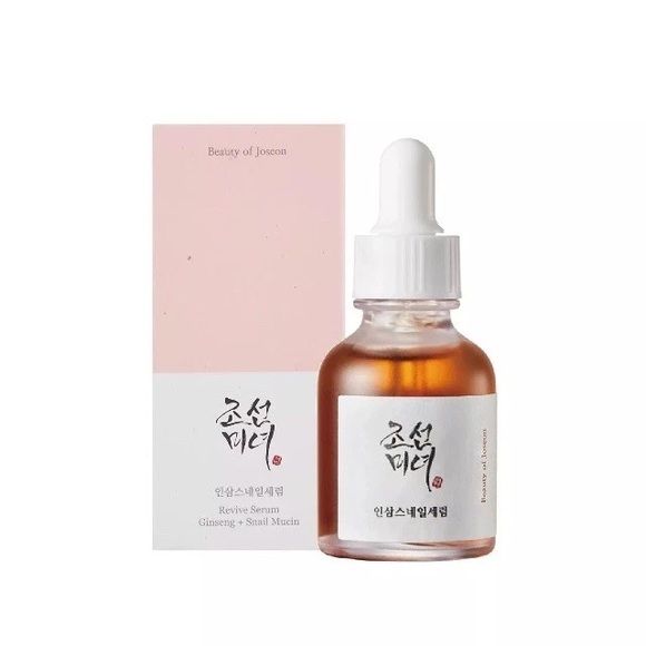 Sérum Ginseng + Mucine d'Escargot de Beauty of Joseon