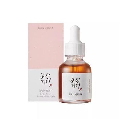 Sérum Ginseng + Mucine d'Escargot de Beauty of Joseon