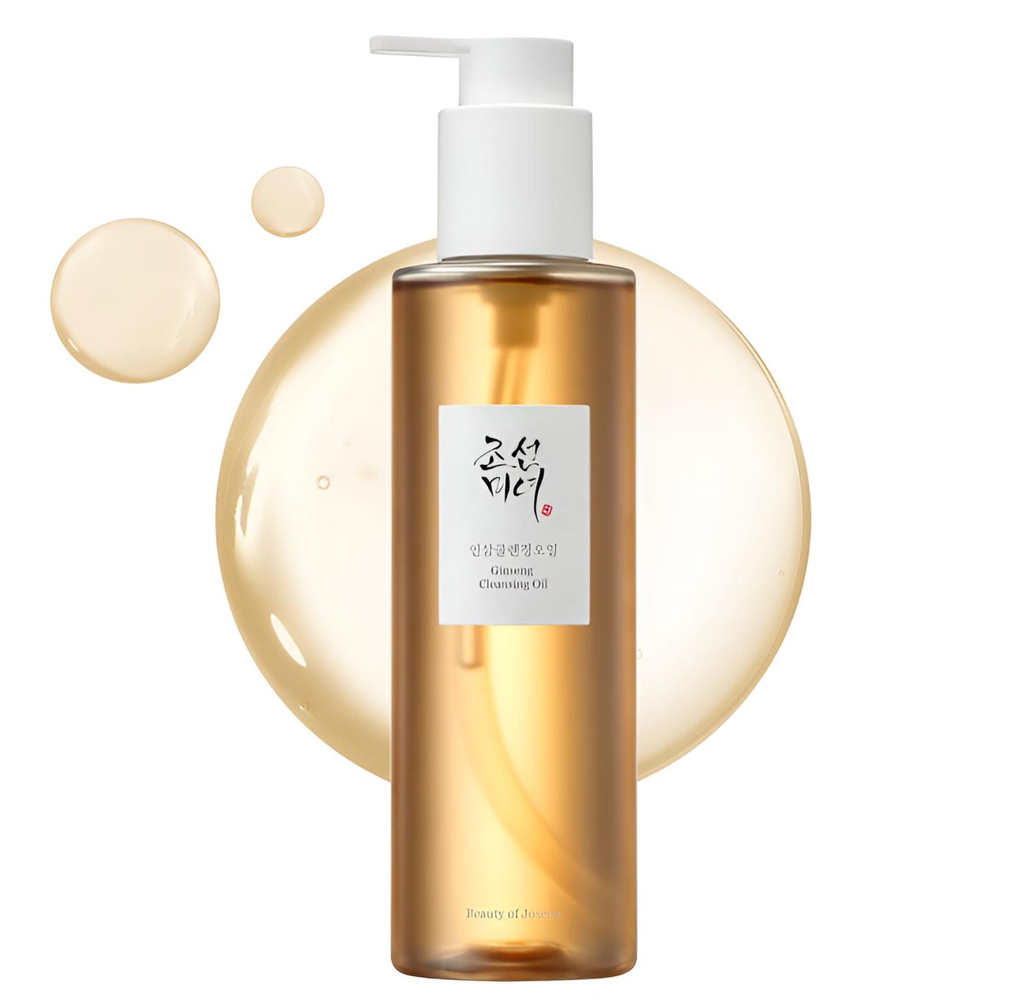 Huile nettoyante au ginseng Beauty of Joseon