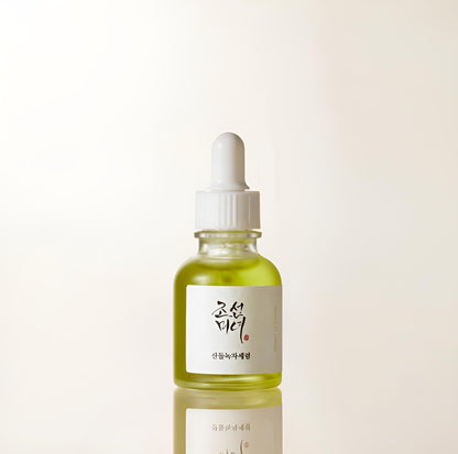 Sérum Calmant Thé vert & Panthénol de Beauty of Joseon
