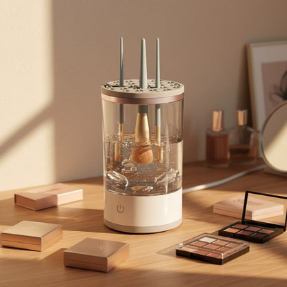 Nettoyeur Électrique de Pinceaux de Maquillage