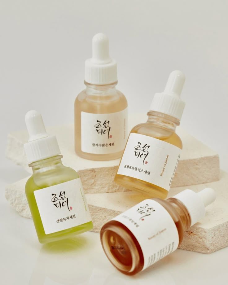 Lot de 4 sérums Beauty of Joseon