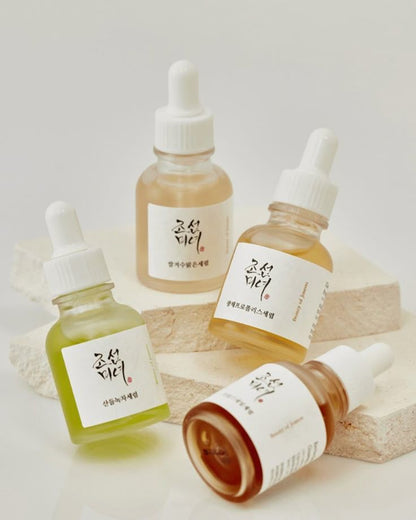 Lot de 4 sérums Beauty of Joseon