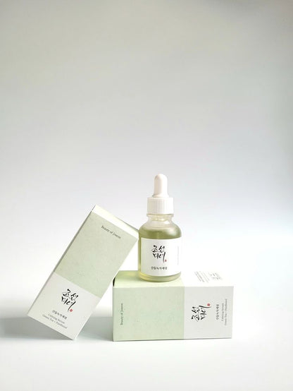 Sérum Calmant Thé vert & Panthénol de Beauty of Joseon