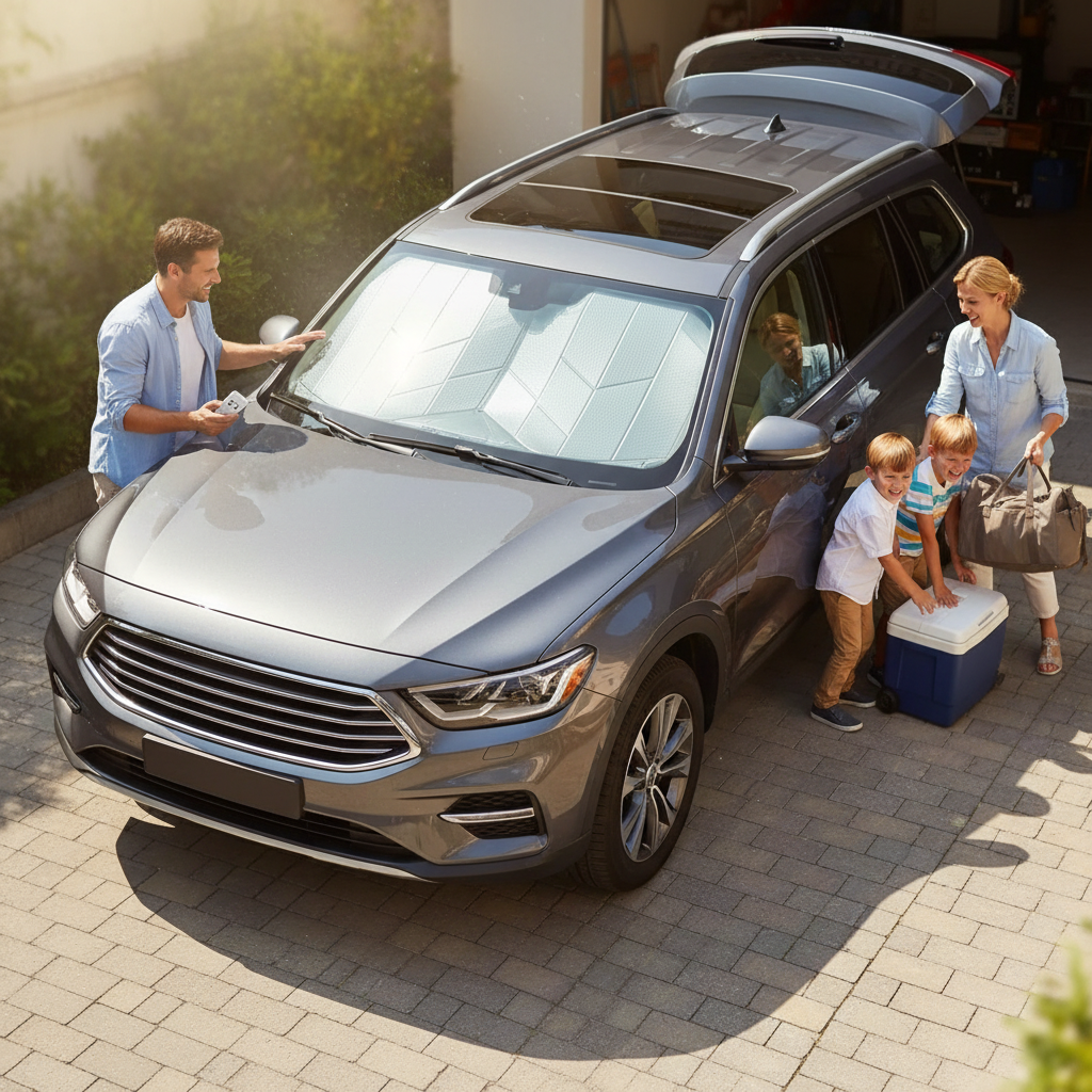 Pare-Soleil Intelligent Solaire