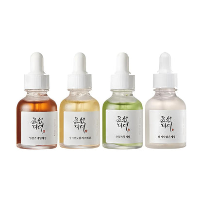Lot de 4 sérums Beauty of Joseon