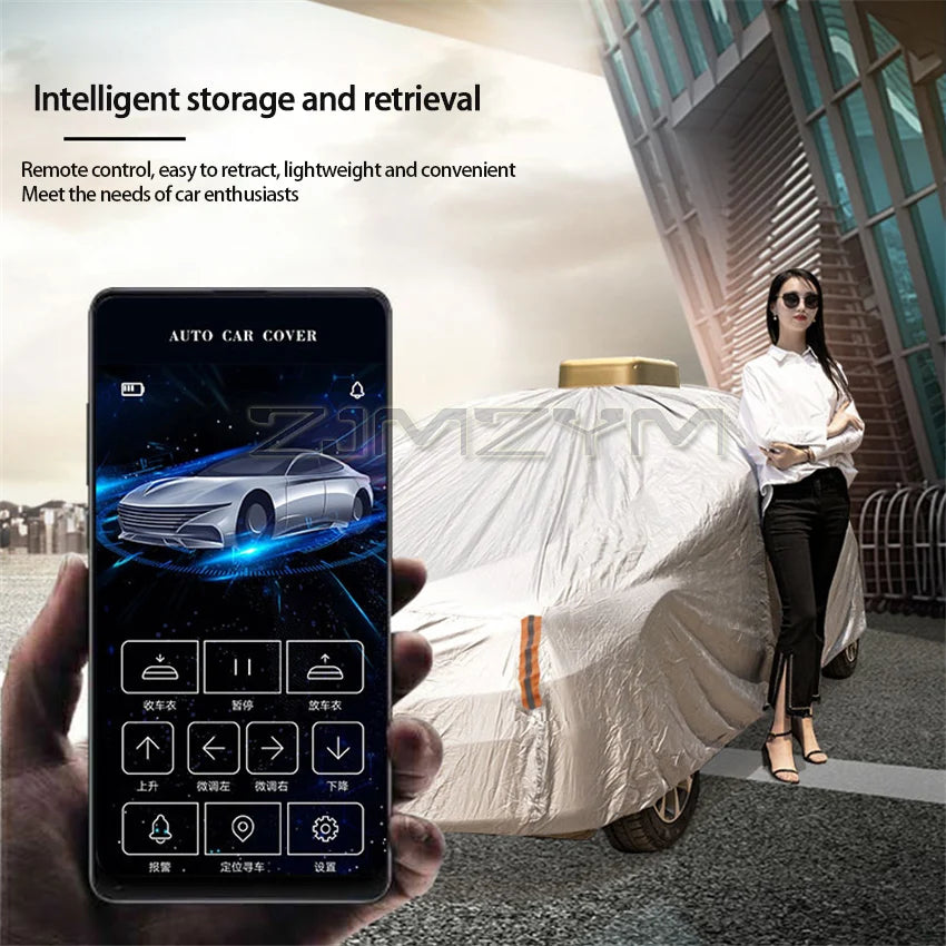 Pare-Soleil Intelligent Solaire