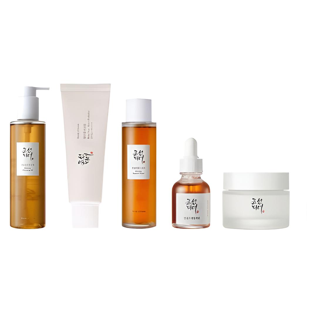 Routine Ginseng - Peau sèche