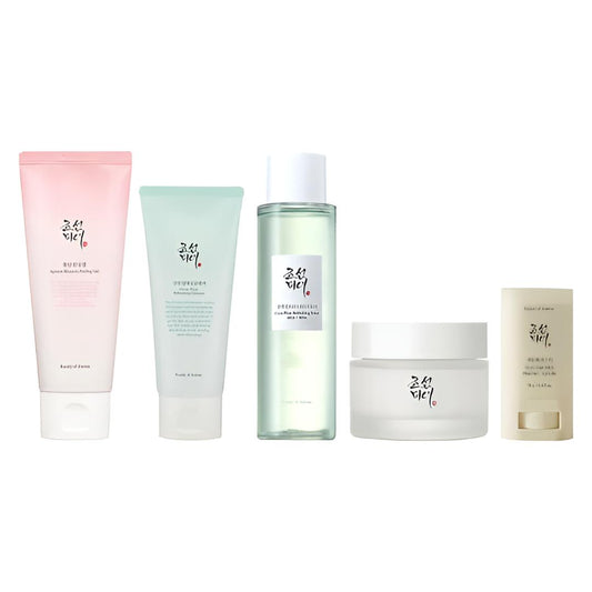 Routine K-Beauty - Peau acnéique à imperfections