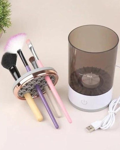 Nettoyeur Électrique de Pinceaux de Maquillage